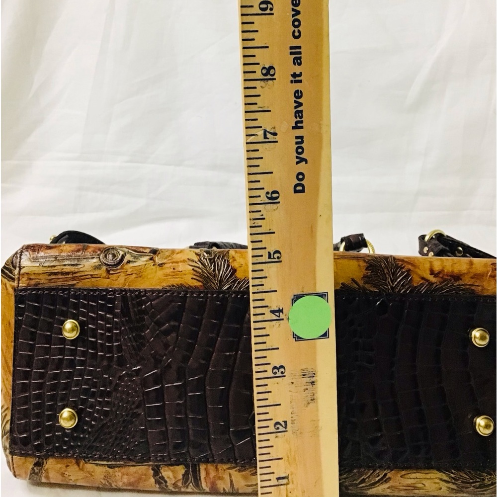 Brahmin Copa Cabana, Crossbody Satchel - Picture 11 of 15